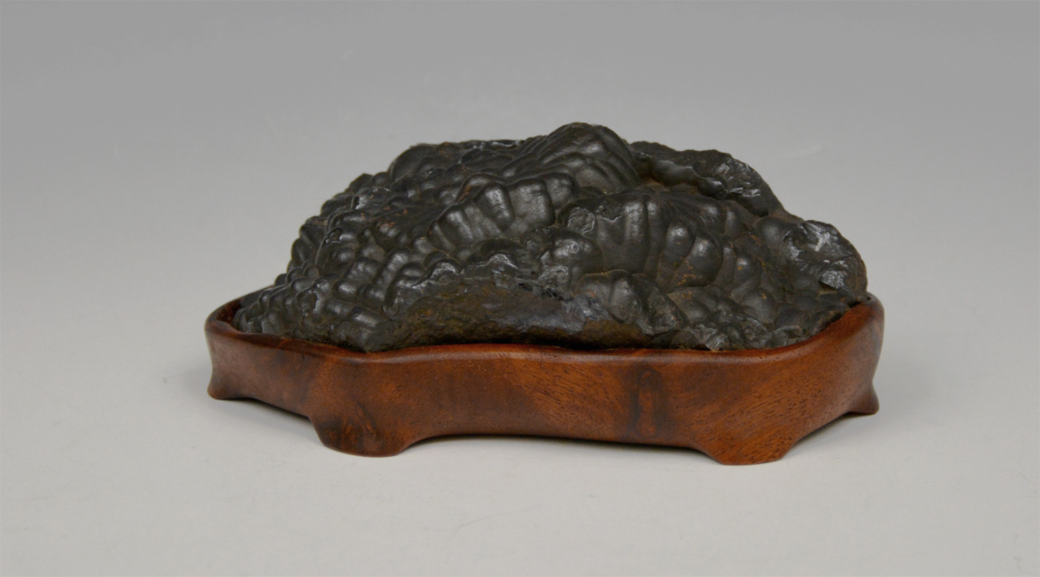 Black Hematite Suiseki