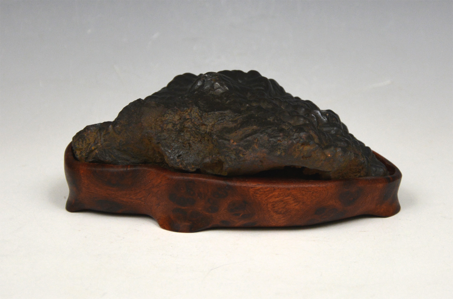 Black Hematite Suiseki - Image 2