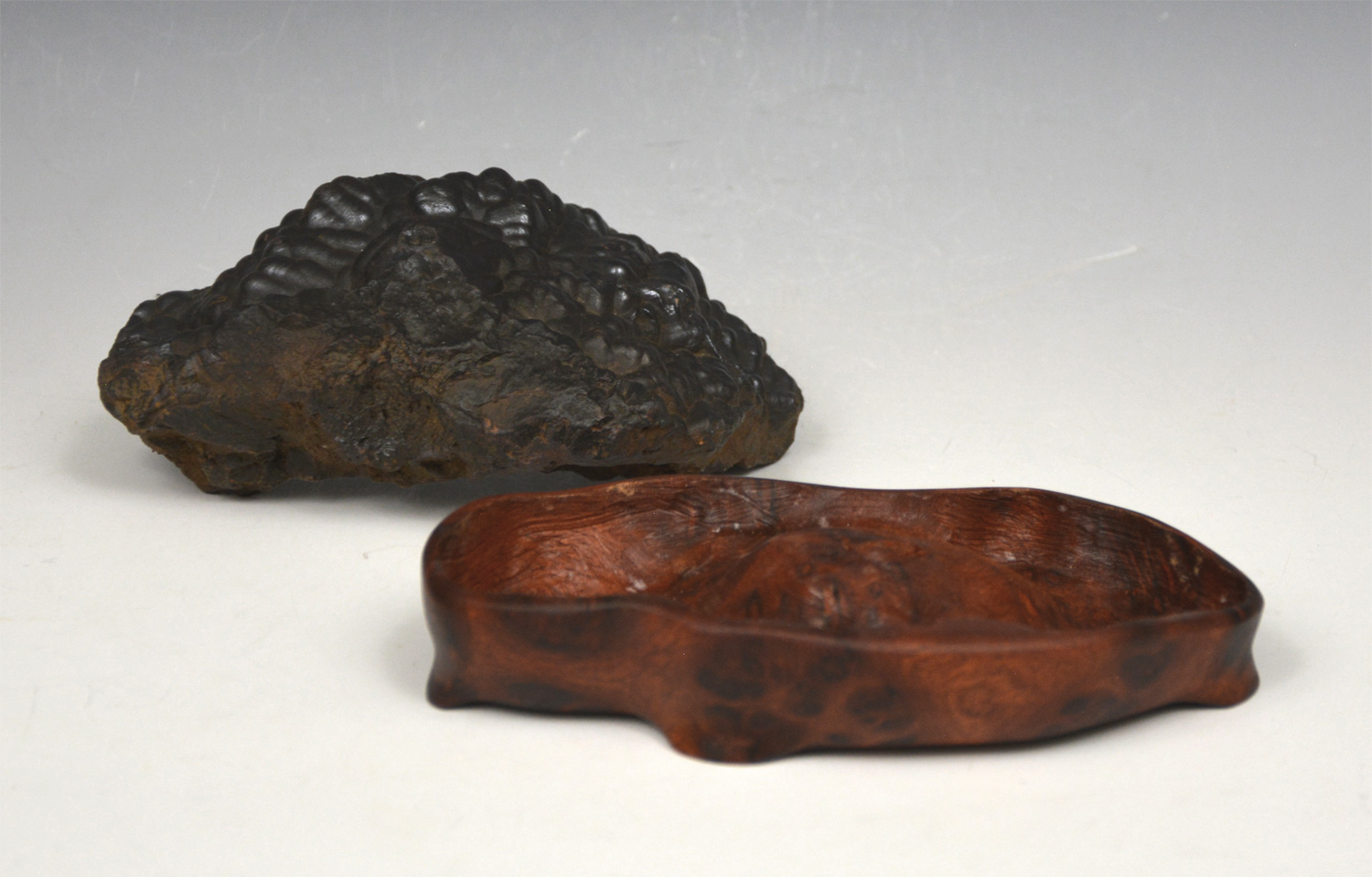 Black Hematite Suiseki - Image 4