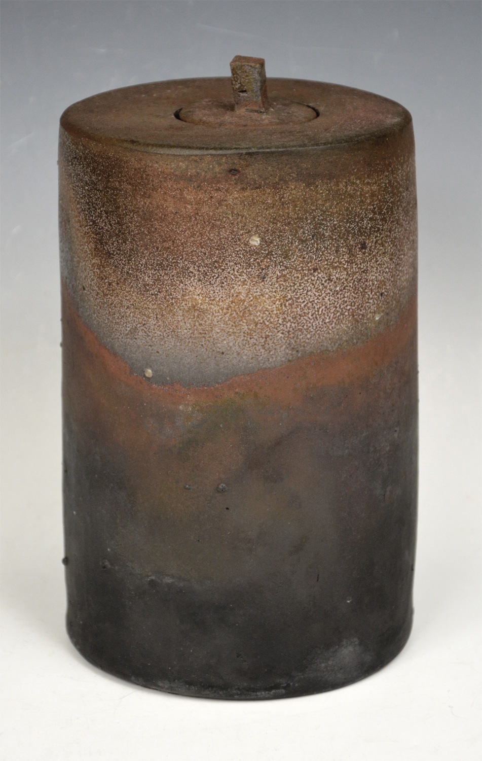Round Container with lid #858 - Image 2
