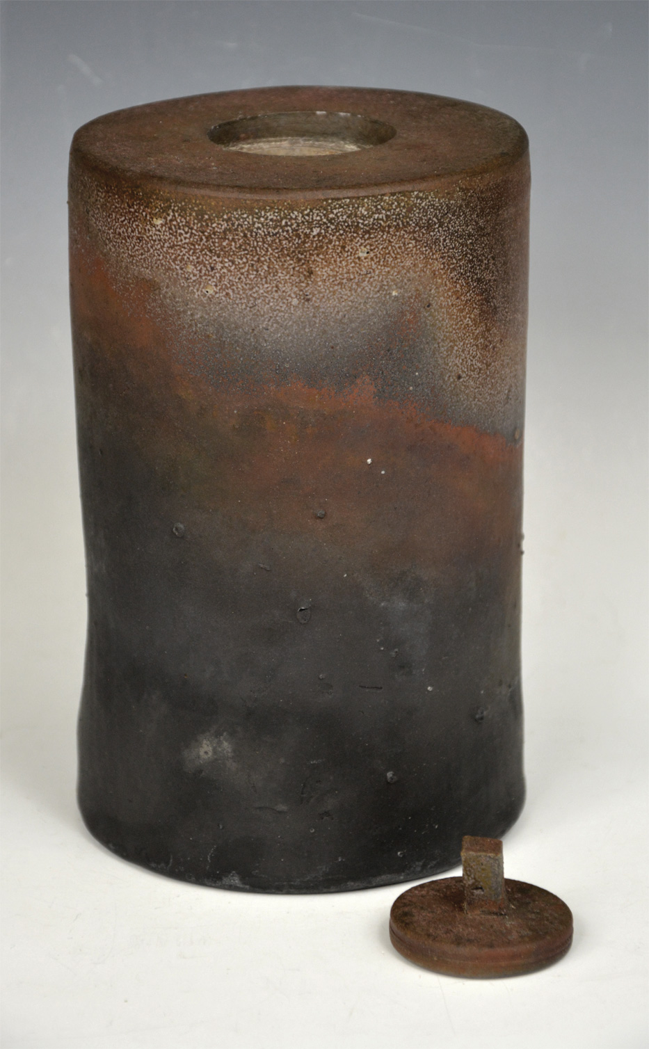 Round Container with lid #858 - Image 3