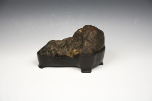 Ombilin River Brown Stone from Indonesia Suiseki