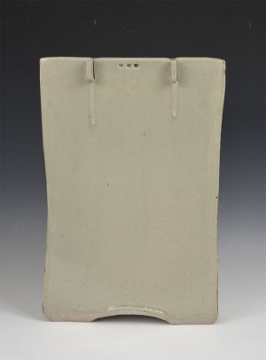 Large Grey Vase #74