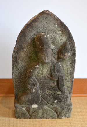 Jizo - stone sculpture