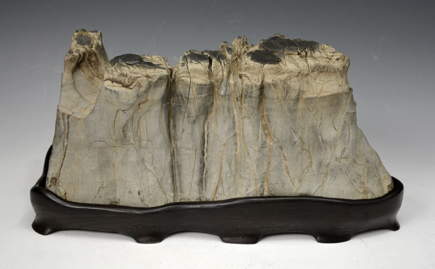 Italian Ligurian Stone Suiseki - Image 2