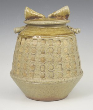 Green Ash Samurai Jar