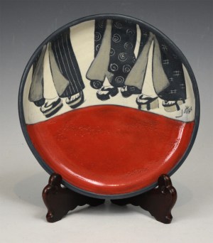 Plate - Salad w/Geisha