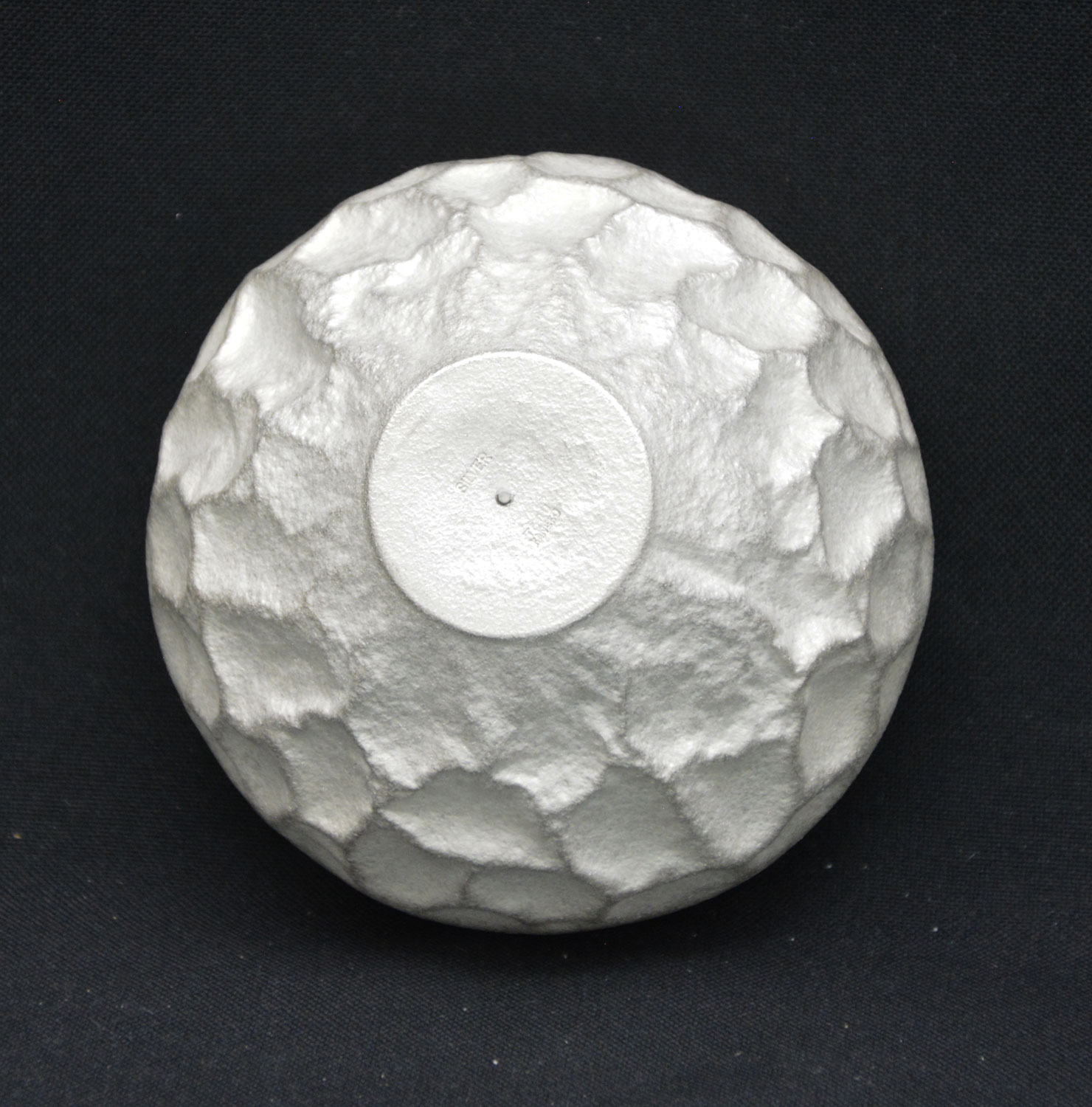 Silver Sake Cup - Dents - Image 2