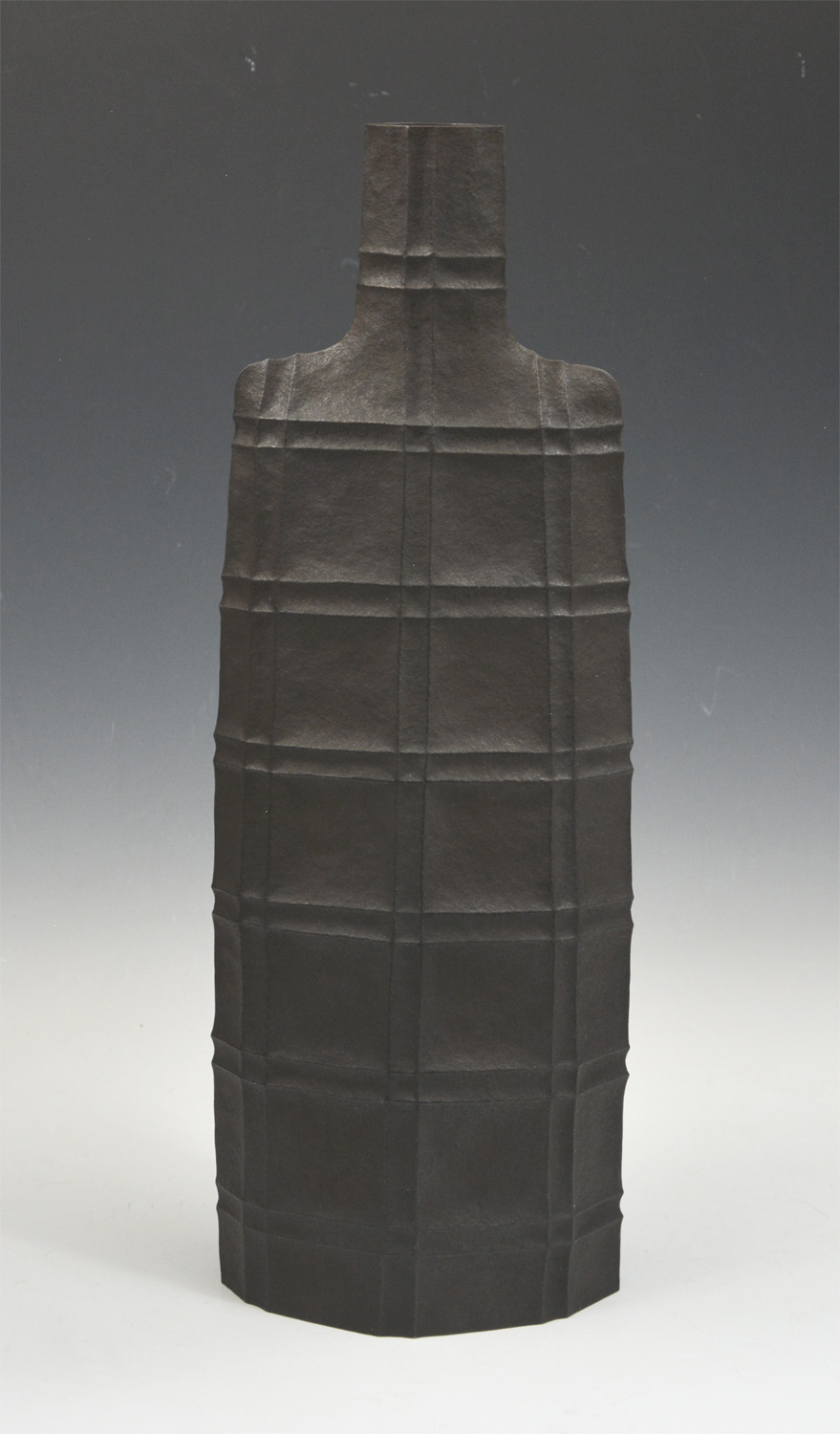 Copper Container - Hammered Grid Pattern - Image 2