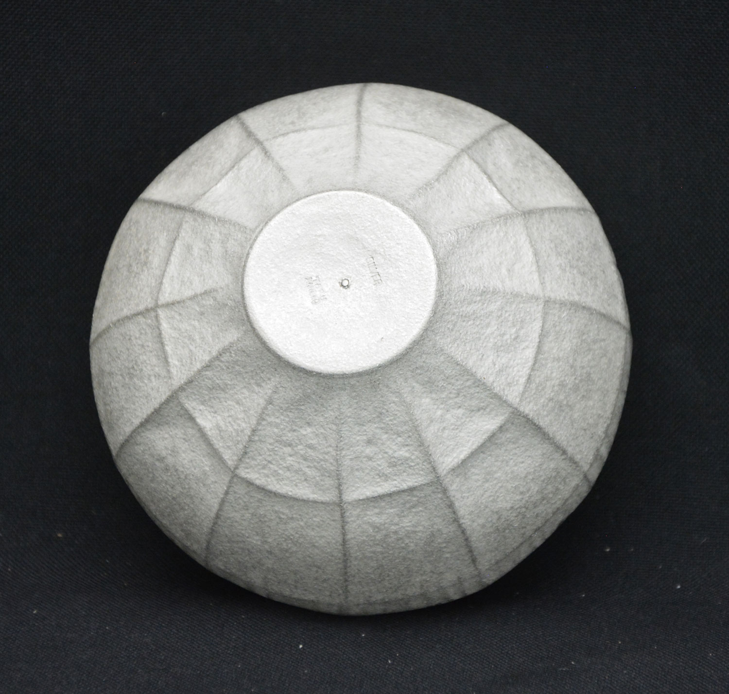 Silver Sake Cup - Checkers - Image 2