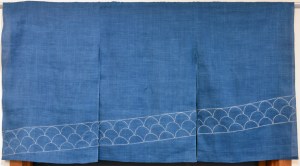 Noren - Linen Sashiko