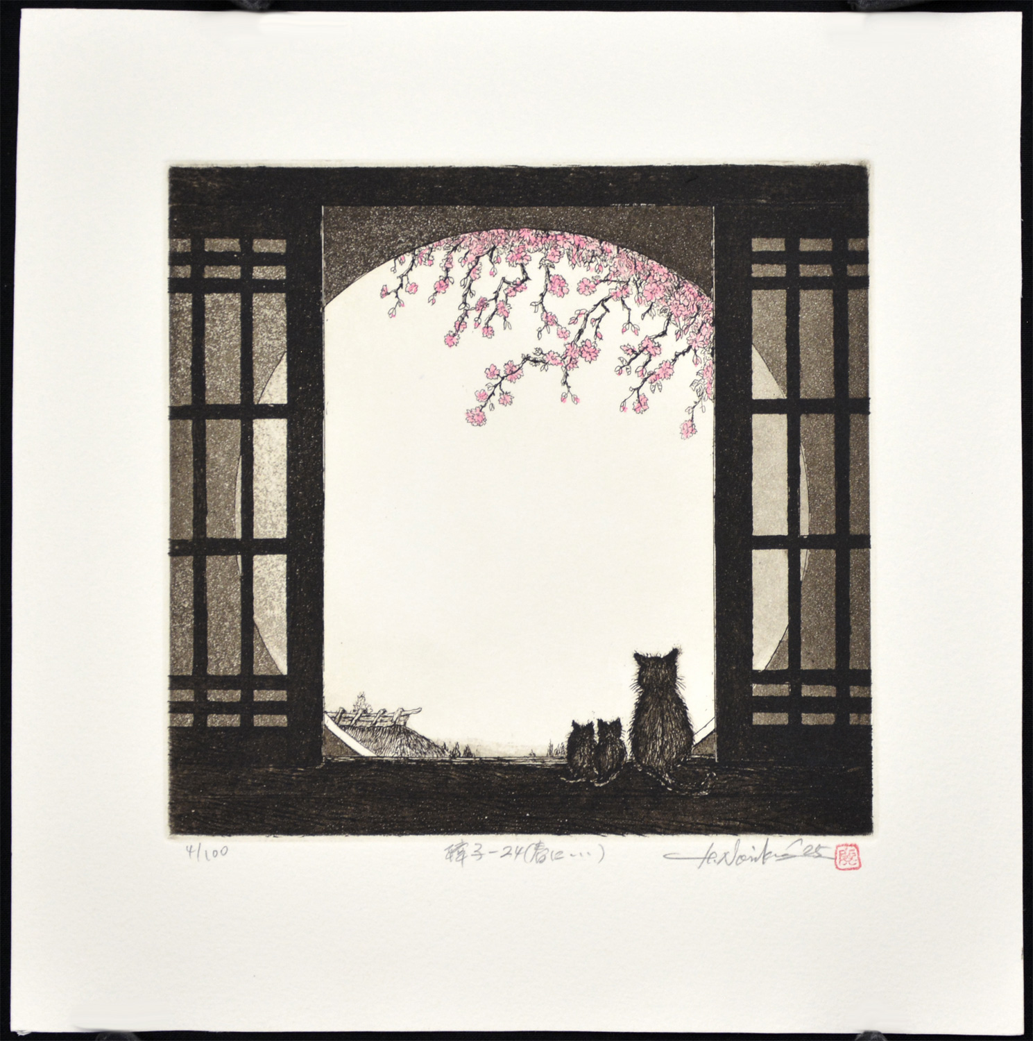Shoji 24 (In the Spring) - Image 2