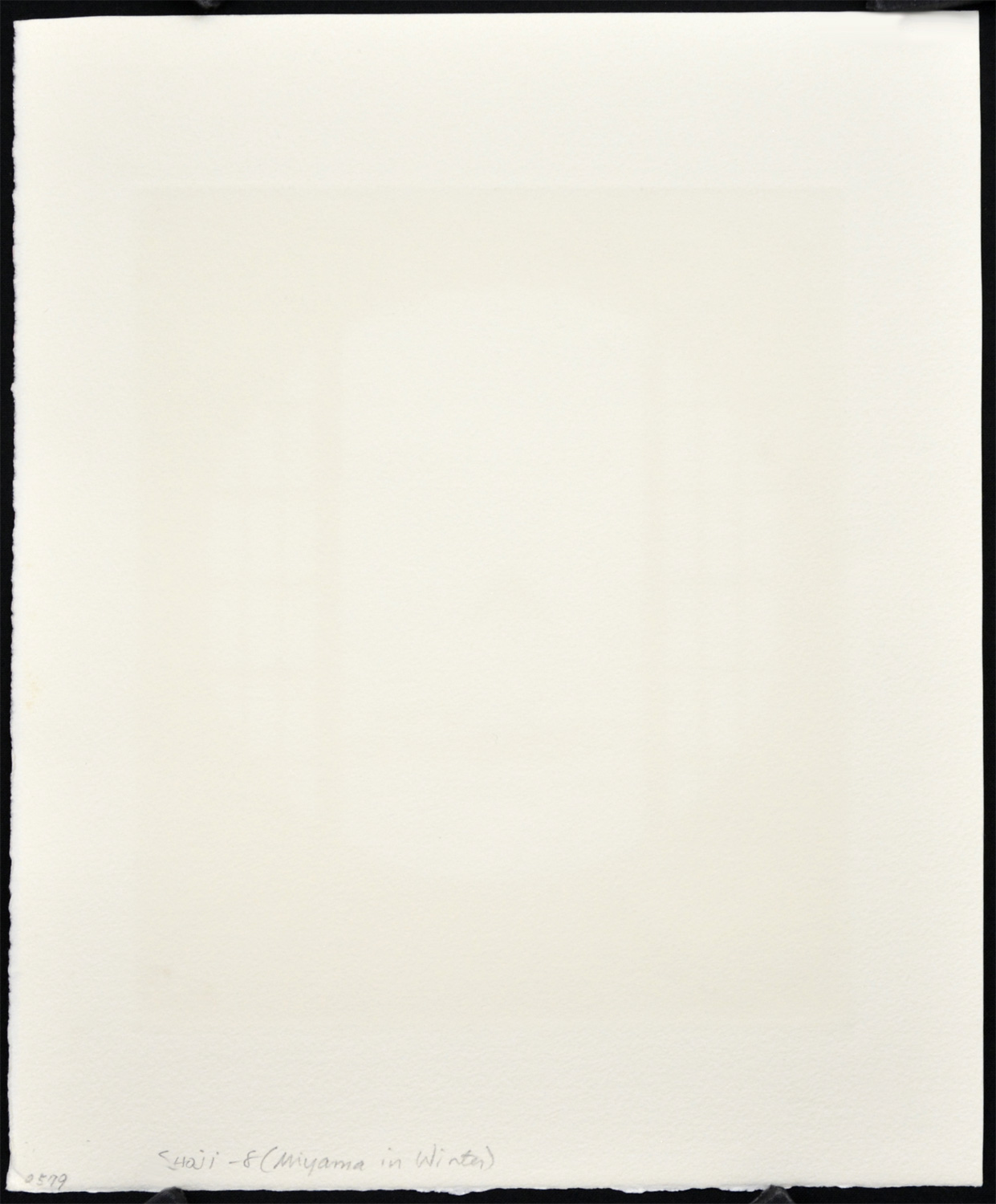 Shoji 8 (Miyama in Winter) - Image 3