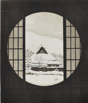 Shoji 8 (Miyama in Winter)