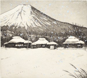 Snowing, Oshino Village