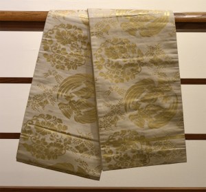 Obi - Gold Peacocks #047