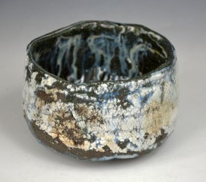 TAKADA - Tea Bowl "Ring Cloud"
