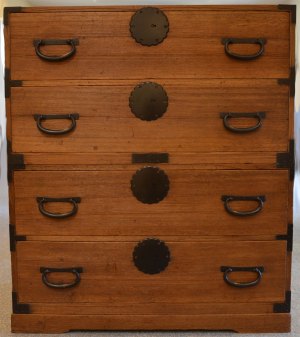 Kiri Kasane Isho Tansu TAN315 - 2 Piece