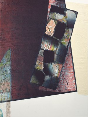 The Reflected Scenes - Red Chink B