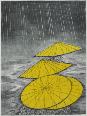 Rainy Night (Yellow)