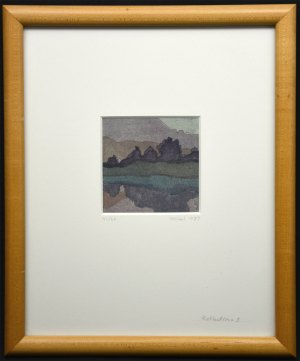 Reflections 3 (framed)