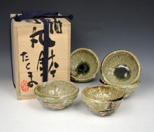 MURAKOSHI - Set of 5 bowls with box #200