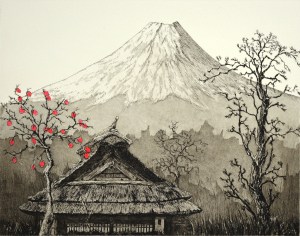 Oshino in Early Winter