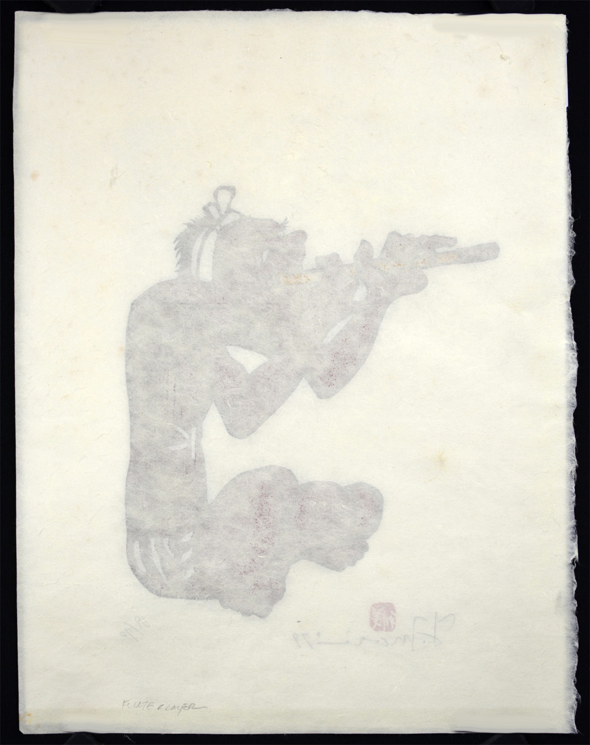 Flute Player - Image 2