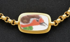 Bracelet: Robin - Porcelain #58