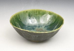 Dark Green Bowl #78