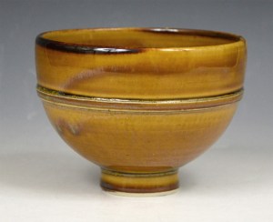 Tea Dust Tea Bowl #144