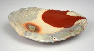 OHNISHI - Oval plate 508