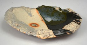 OHNISHI - Oval plate 509