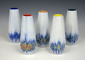 KITAGAWA - Set of 5 Vases