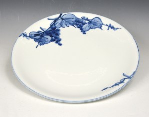 KONDO - Blue & White Dish #001