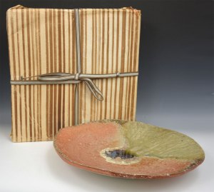 Sugimoto - Shigaraki Ozara (large dish)