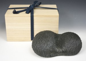 TAKAHASHI - "Female" Sculpture w/ tomobako box - #1020