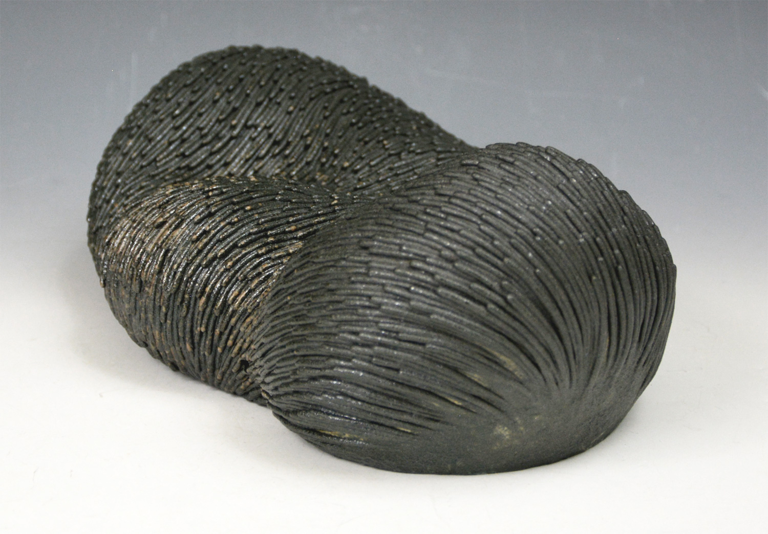 TAKAHASHI - "Male" Sculpture w/ tomobako box - #1019 - Image 3