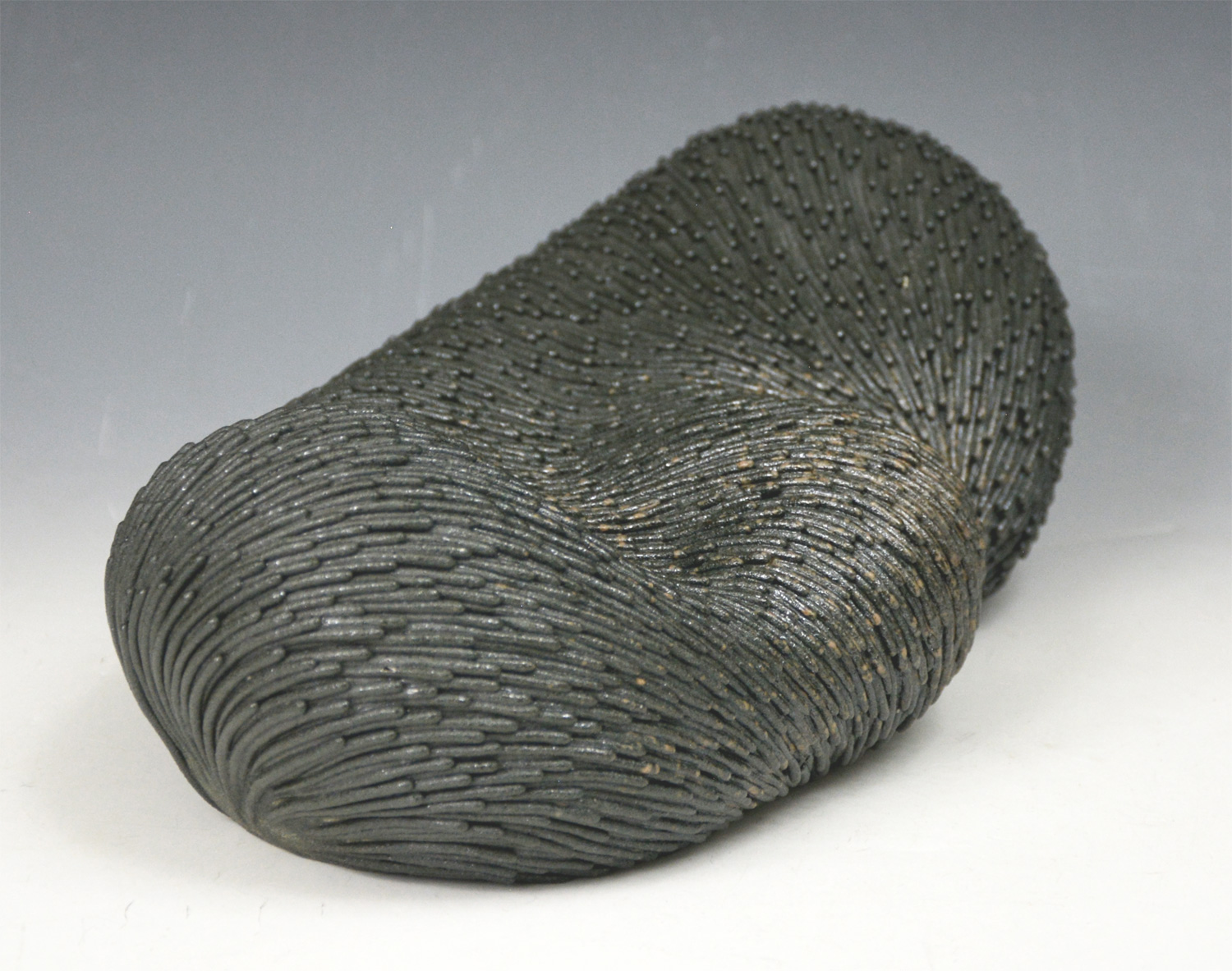 TAKAHASHI - "Male" Sculpture w/ tomobako box - #1019 - Image 2