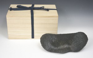 TAKAHASHI - "Male" Sculpture w/ tomobako box - #1019