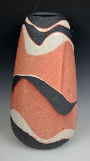 TAMAOKI - Shino Vase w/ tomobako - #1147