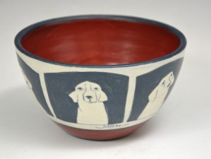 Bowl - Small w/ Dog