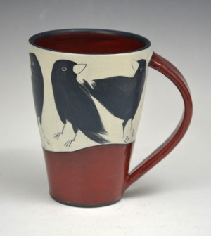 Coffee Cup - Crow