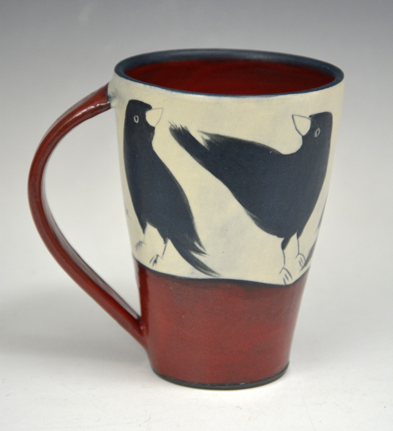Coffee Cup - Crow - Image 2