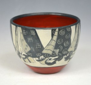 Tea Cup - Geisha