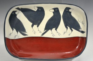 Tray - 6x10 Crows