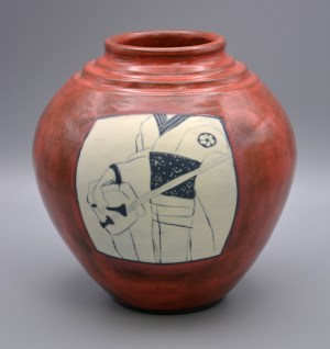 Vase - Geisha