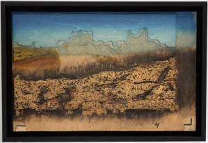 Woodblock #4 - Tioga 1: Morning Light Summer Snow