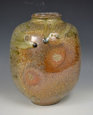 Vase with Paddled Sides #272