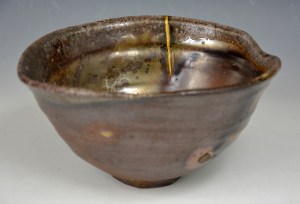 Bowl with Kintsugi #274